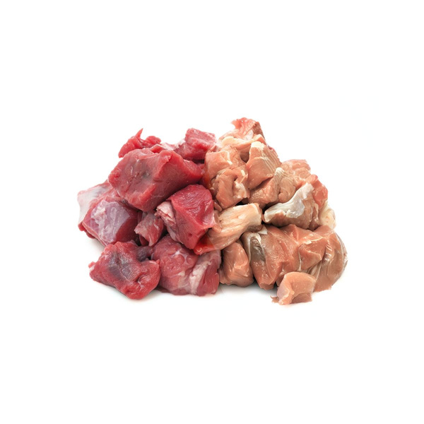 Produktfoto zu Gulasch gemischt (ca. 0,5kg)