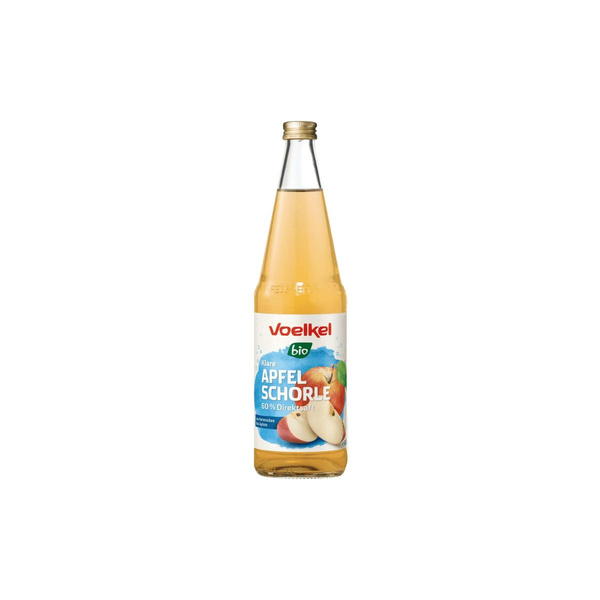 Produktfoto zu Heimische Apfelschorle klar (0,7L)