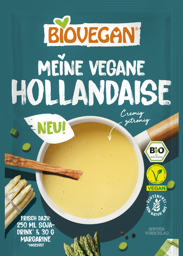 Produktfoto zu Vegane Sauce à la Hollandaise (25g)