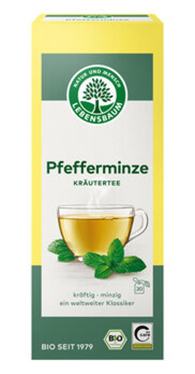Produktfoto zu Pfefferminze (20x1,5g)