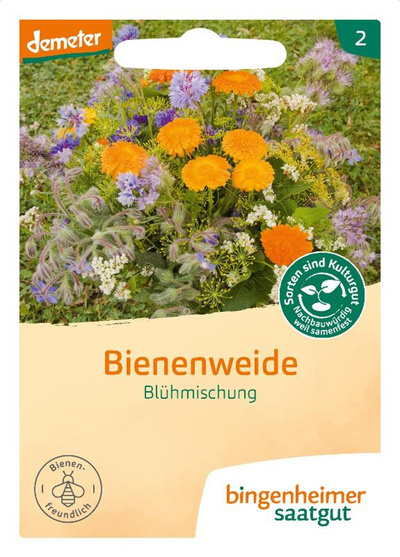 Produktfoto zu Saatgut Bienenweide-Blühmischung