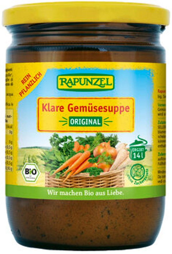 Produktfoto zu Klare Suppe mit Hefe (250g)