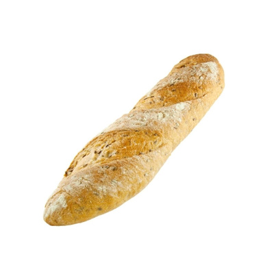 Produktfoto zu Mehrkornbaguette, halbgebacken (250g)