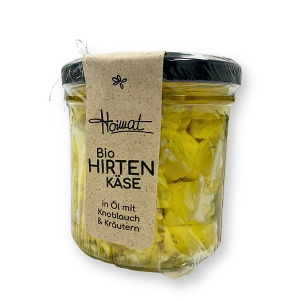 Produktfoto zu -15% Hirtenkäsewürfel in Öl im Glas (130g) MHD 2.4.26