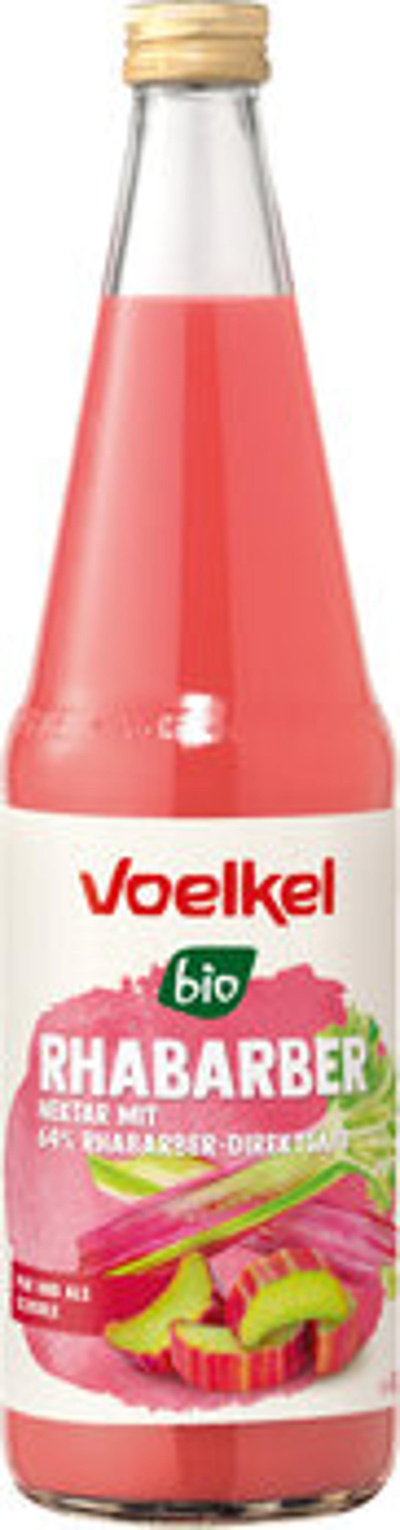 Produktfoto zu Rhabarber Nektar (0,7L)