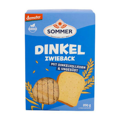 Produktfoto zu Dinkel-Zwieback (200g)