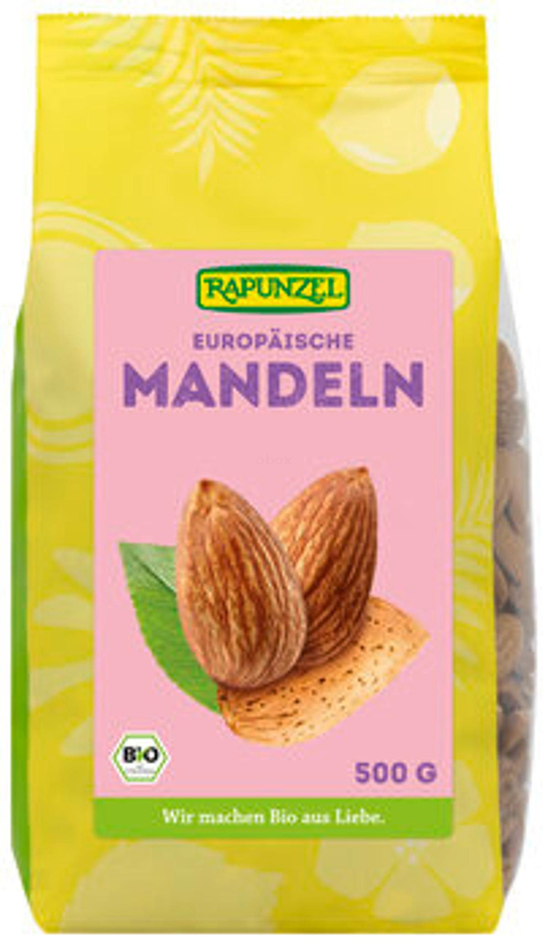 Produktfoto zu Europäische Mandeln (500g)
