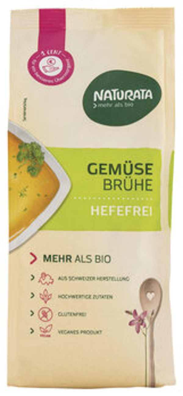 Produktfoto zu Gemüsebrühe hefefrei, Nachfüllbeutel (500g)