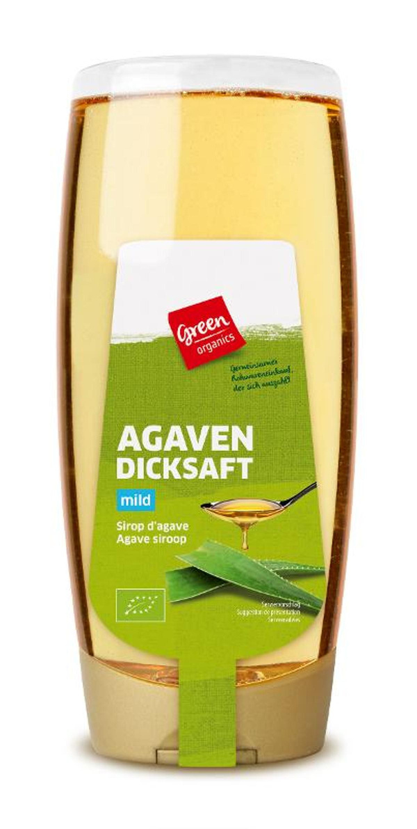Produktfoto zu Agavendicksaft hell (700g)