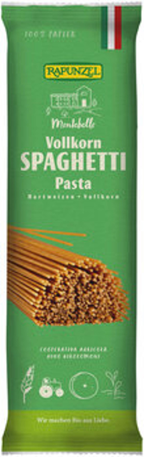 Produktfoto zu Spaghetti Vollkorn (500g)