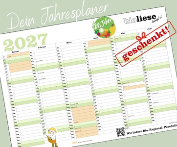 bioLiese Jahresplaner