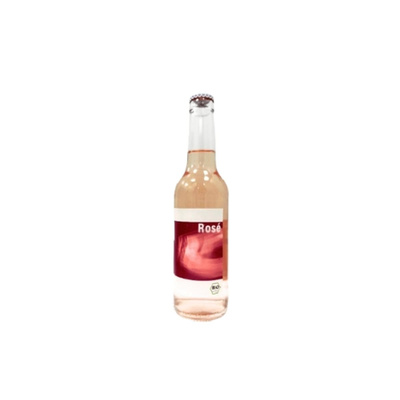 Produktfoto zu +Wein Rosé-Schorle (0,33L)