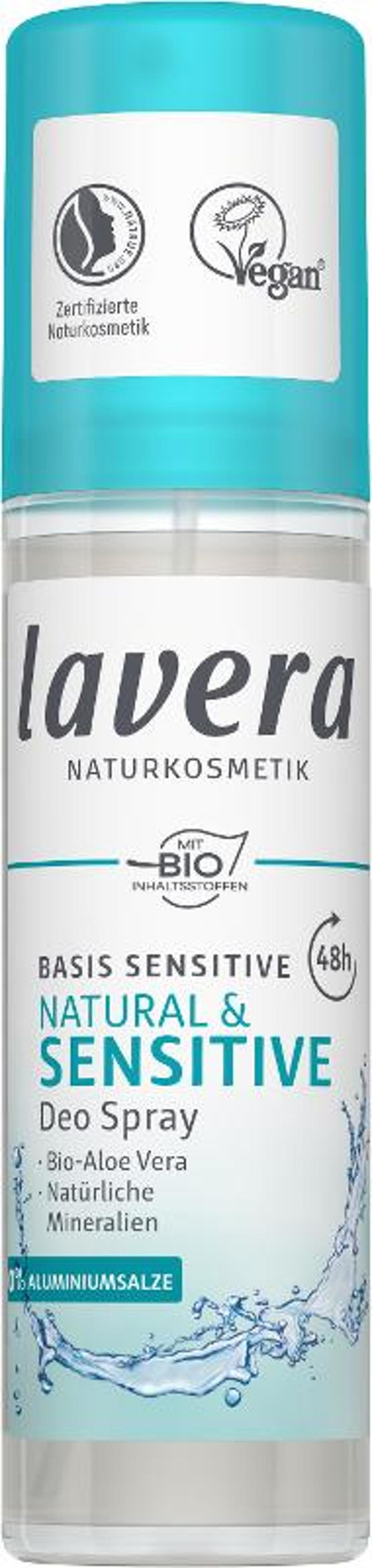 Produktfoto zu Deo Spray Sensitive (75ml)