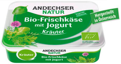 Produktfoto zu Frischkäse Kräuter (175g)