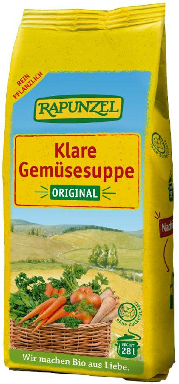 Produktfoto zu Klare Suppe mit Hefe, Nachfüllpaket (500g)