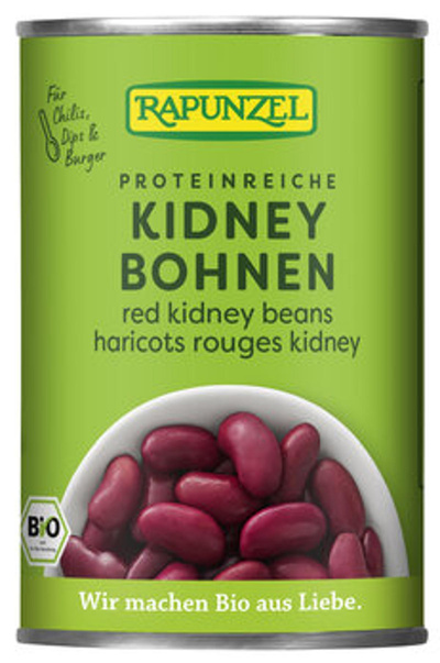 Produktfoto zu Rote Kidney Bohnen in der Dose(400g)
