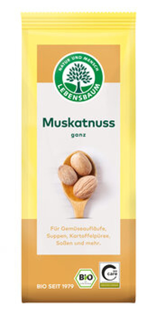 Produktfoto zu Muskatnuss, ganz (25g)