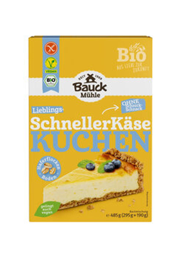 Produktfoto zu Schneller Käsekuchen (485g)