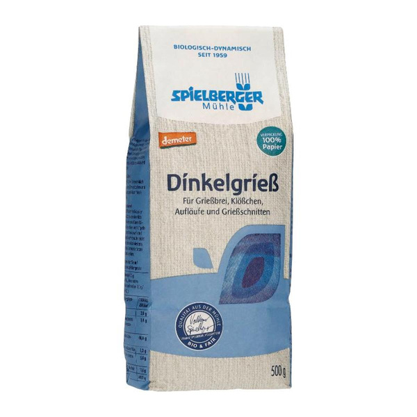 Produktfoto zu Dinkelgrieß (500g)