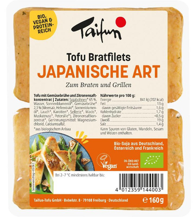 Produktfoto zu -15% Bratfilet Japanische Art (160g) | MHD 14.08.26