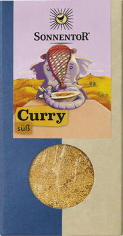 Produktfoto zu Curry süß gemahlen (50g)