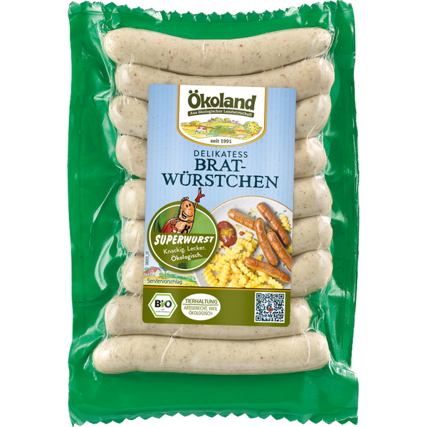 Produktfoto zu Bratwürstchen (180g)