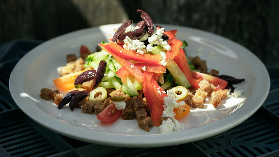 Rezeptbild für Griechischer Brotsalat