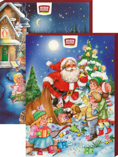 Produktfoto zu Schokoladen Adventskalender (75g)