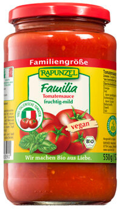 Produktfoto zu Tomatensauce Familia (525ml)
