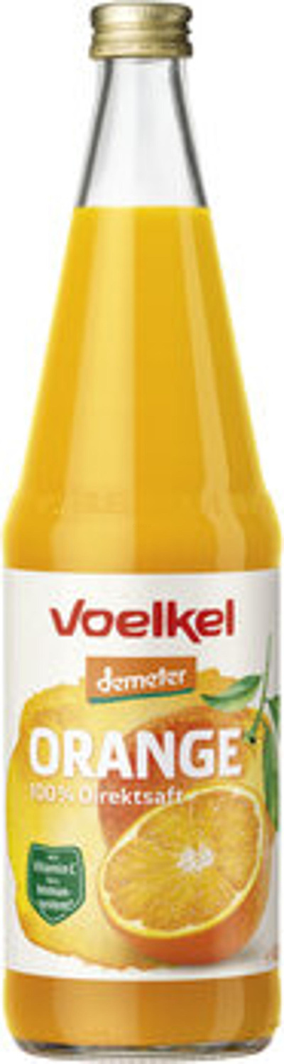 Produktfoto zu Orange Saft demeter (0,7L)
