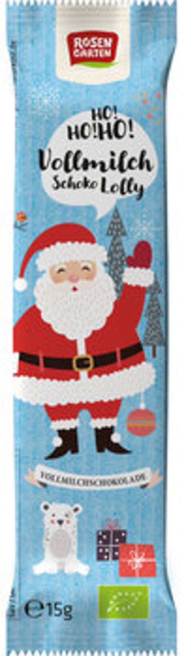 Produktfoto zu Vollmilch-Schoko-Lolly Nikolaus (15g)