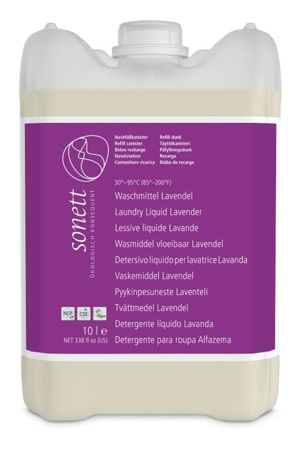 Produktfoto zu Waschmittel flüssig Lavendel (10L)