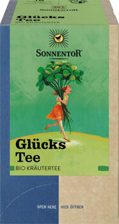 Produktfoto zu Glückstee (18 Beutel)