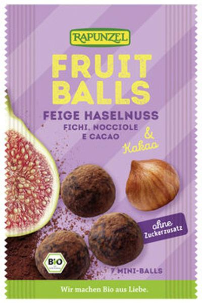 Produktfoto zu Fruit Balls Feige-Haselnuss & Kakao (49g)