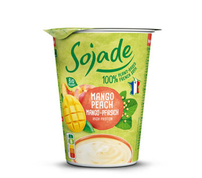 Produktfoto zu Sojade Mango-Pfirsich (400g)