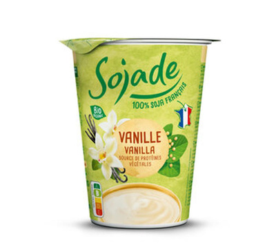 Produktfoto zu Sojade Vanille (400g)