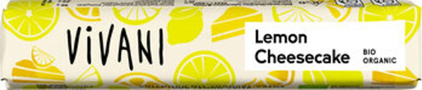 Produktfoto zu Lemon Cheesecake Schokoriegel (40g)