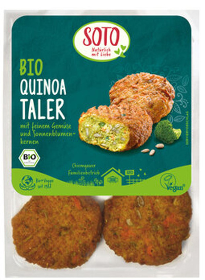 Produktfoto zu Quinoa-Taler (195g)