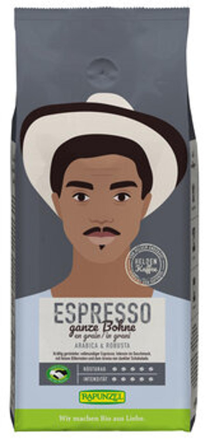 Produktfoto zu Heldenkaffee Espresso ganze Bohne (1kg)