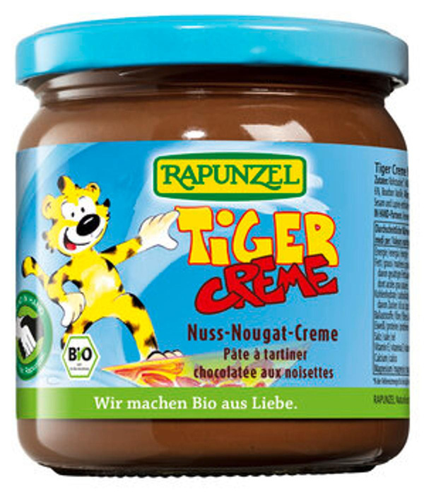 Produktfoto zu -15% Tiger Creme, Nuss-Nougat-Creme (400g) | MHD 14.11.26