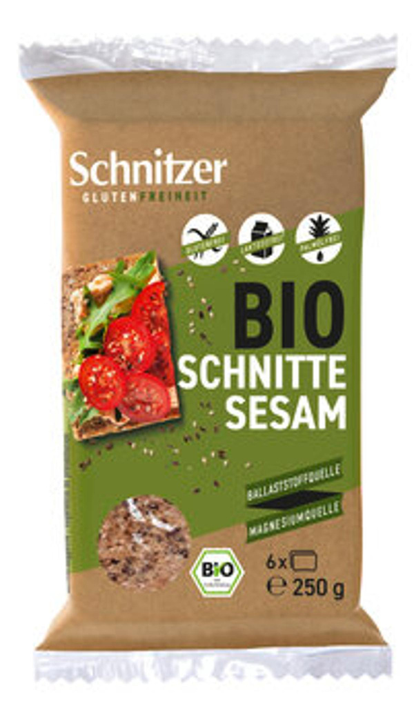Produktfoto zu Sesam Schnitten glutenfrei (250g)