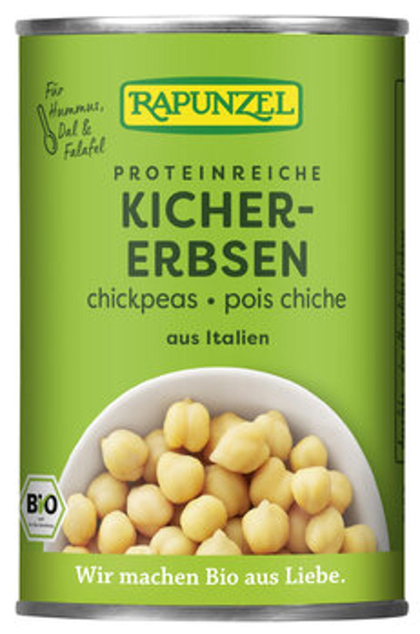 Produktfoto zu Kichererbsen in der Dose (400g)
