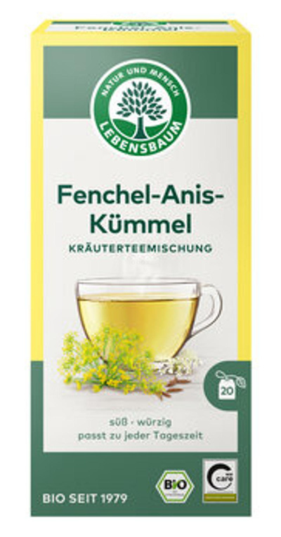 Produktfoto zu Fenchel-Anis-Kümmel (20x2,5g)