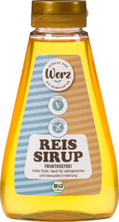 Produktfoto zu Reissirup (460g)