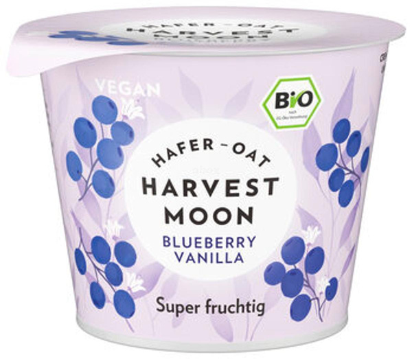 Produktfoto zu Hafer Joghurtalternative Blueberry Vanilla (275g)