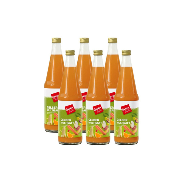 Produktfoto zu Gelber Multi Saft (6x0,7L)