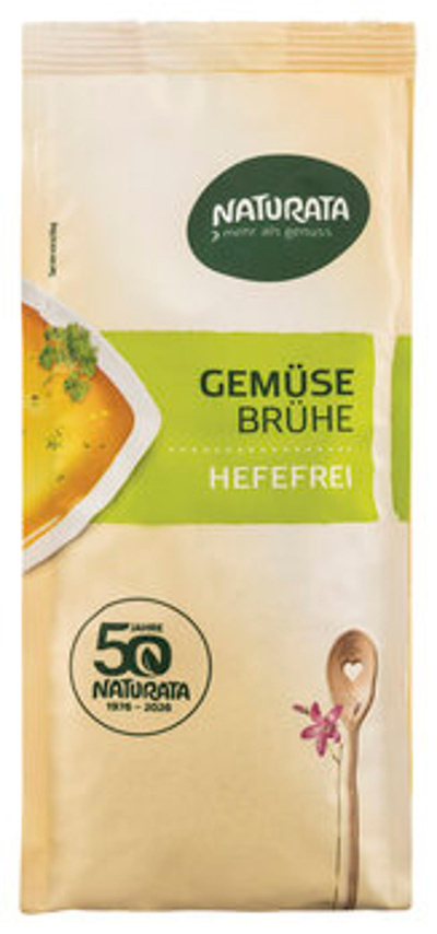 Produktfoto zu Gemüsebrühe hefefrei, Nachfüllbeutel (500g)