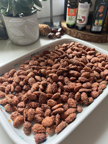 Rezeptbild für Gebrannte Mandeln