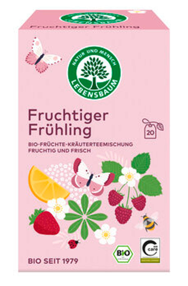 Produktfoto zu Fruchtiger Frühling Tee (40g)