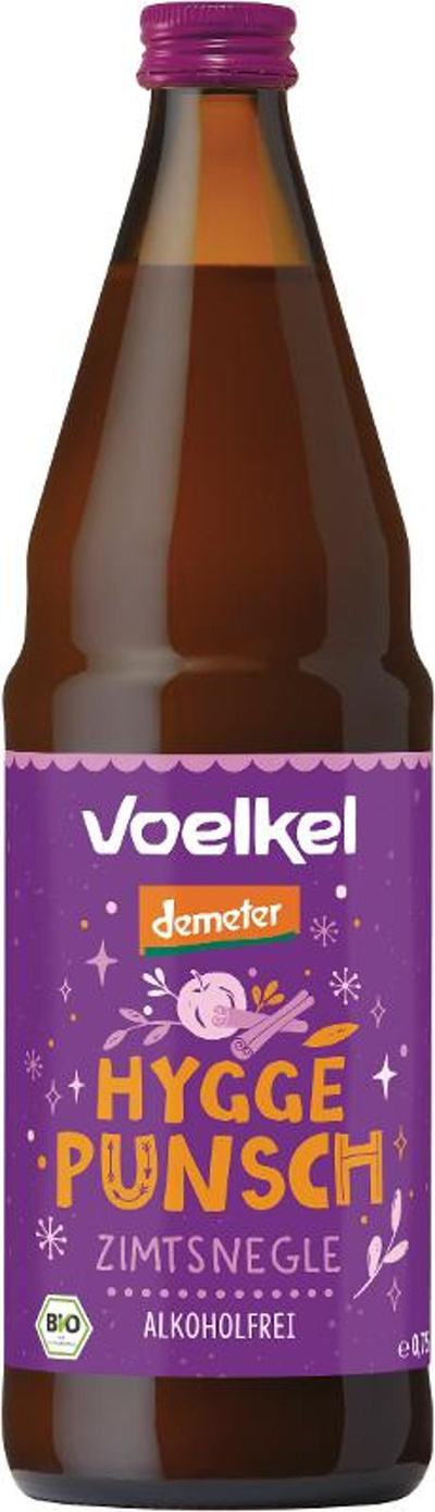 Produktfoto zu Hygge Punsch Zimtsnegle, alkoholfrei (0,75L)